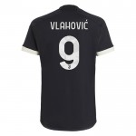 Günstige Fußballtrikots Juventus Vlahovic 9 3rd trikot 2023-24 Kurzarm
